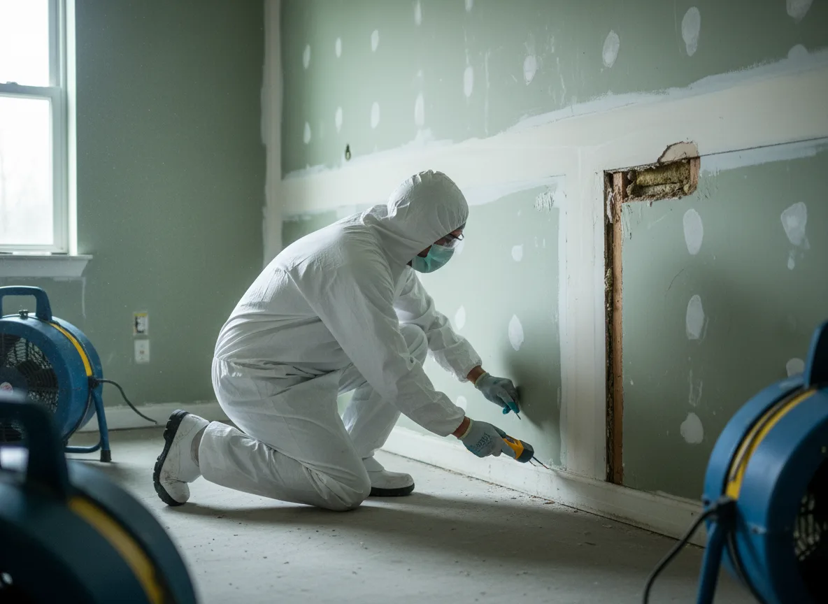 Water Damage Restoration company in Amherst, WI